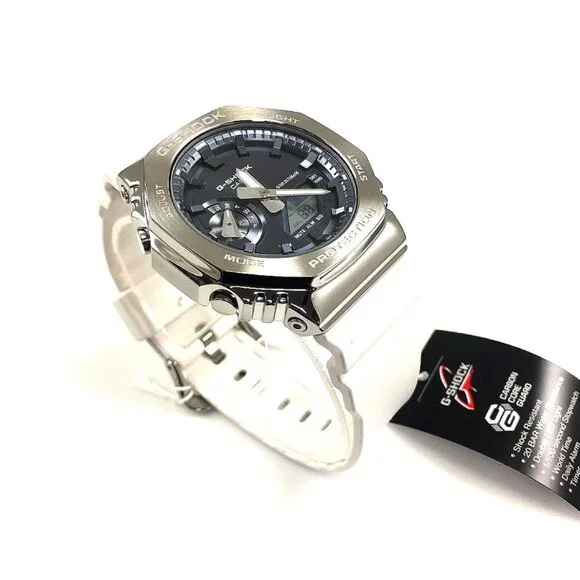 Casio G-Shock Metal Covered Analog Digital Watch